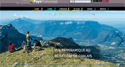Desktop Screenshot of paysvoironnais.info